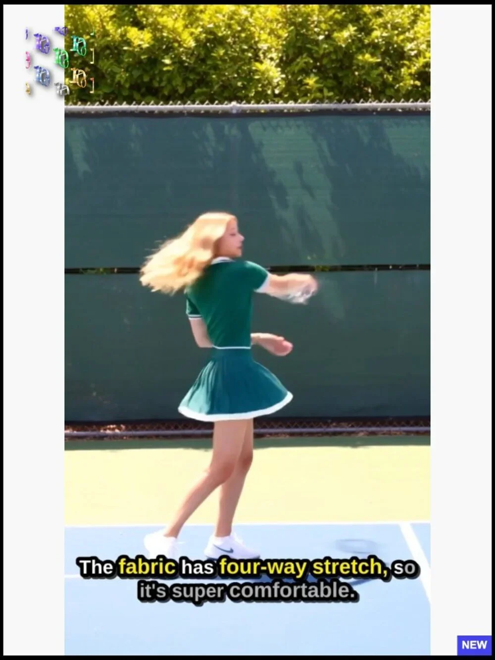 Two Piece Tennis Skirt Set Zip Up Athletic Golf Dress Skorts Pickleball